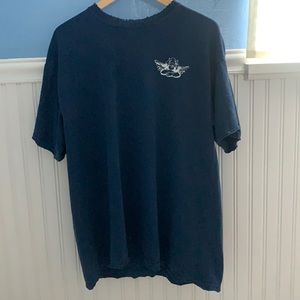 Oversized boys lie graphic tshirt